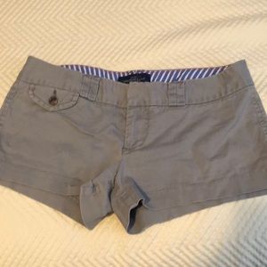 Grey Shorts American Eagle